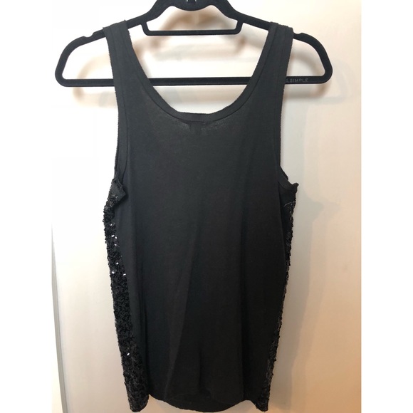 J.Crew black sequin tank - Picture 2 of 3